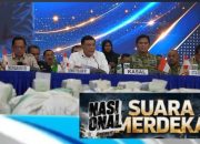 Bukan BNN, Di Batam,Menkopolkam Musnahkan 1,3 Ton Narkoba