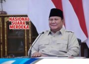 Presiden Prabowo Subianto meresmikan 3.395 jembatan yang dibangun TNI-Polri