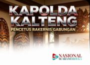 Kapolda Kalteng Irjen Iwan Kurniawan, Pencetus Rakernis Gabungan