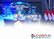 Presiden Prabowo Luncurkan Motor Listrik Nasional