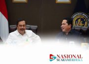Jendral Agus Bertemu Erick Tohir, Bahas FIFA ASEAN CUP 2026