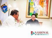 Penyampaian Erik Tohir Hari ini Kepada Gubernur DKI Jakarta
