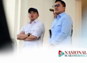 Sekretaris Kabinet Teddy Indra Wijaya Meninjau Pelaksanaan Gladi Kotor Upacara HUT RI 81 Tahun