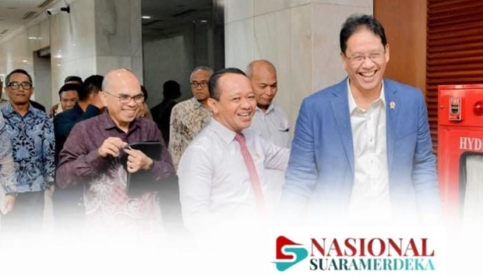 Menteri Bahlil Bahas Dengan Menkeu, Agar BBM Subsidi bukan Dirasakan Kalangan Orang Kaya