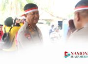 Kapolda Kalteng Irjen Pol Iwan Kurniawan, Salurkan Bansos Ke Panti Asuhan, Dalam Rangka HUT RI ke 81