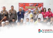 Sambut HUT ke-81 RI, Kapolda Kalteng Anjangsana dan Salurkan Bansos ke Panti Asuhan