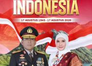 Keluarga Besar Korlantas Polri, Turut Menyemarakkan dan Mengucapkan Selamat HUT RI ke-81