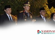 Dihadiri Pangdam XXII, Kapolda Kalteng, Lakukan Malam Renungan Suci HUT RI ke 81 Tahun