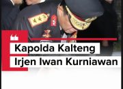 Kapolda Kalteng, Jendral Kurniawan, Lakukan Renungan Suci HUT RI Ke 81 Tahun