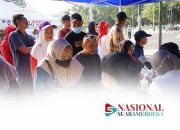 Sambut HUT RI ke-81, Rumkit Bhayangkara Polda Kalteng Hadirkan Layanan Kesehatan Gratis bagi Masyarakat di CFD