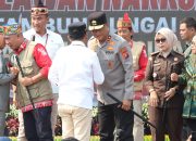 Kapolda Kalteng Dukung Penuh Deklarasi Anti Narkoba