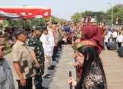 3.000 Mahasiswa-Pelajar, Deklarasi Anti Narkoba Di Palangkaraya, Kalteng