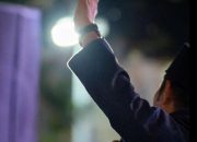 Hampir 1.000 Jamaah, Kusysuk Mendoakan Kapolri, Warganet : Jika Polisi Melibatkan Diri Mendoakan Mungkin Lapangan Besuki Lebih Membludak