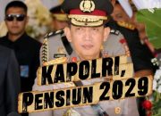 KAPOLRI, Pensiun 2029, Berpikir Loyal saja kepada Atasan Sudah Bersyukur