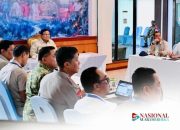 Bang Toyib Dihadapan Presiden, Sebut 13 Kabupaten di Kalteng, Telah Ditetapkan Status Siaga Darurat Bencana Karhutla