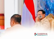 Kebakaran Hutan Di Kalimantan Barat, Presiden Langsung Pimpin Rapat