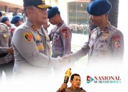 Kapolda Kaltim, Turunkan 190 Personil ke Kalbar, untuk Membantu Penanganan Karhutlah