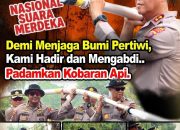 Pesan Pesan Moril dari Bidang Humas Polda Kalteng, Terhadap Karhutla