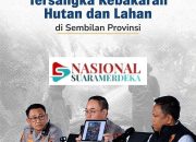 Polri Menetapkan 72 Tersangka Kasus Kebakaran Huutan