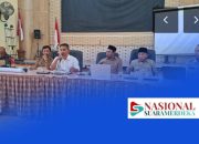 Rapat Koordinasi Persiapan Lomba Gerak Jalan , Dihadiri Polsek Besuki
