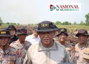 Kapolda Kalteng Iwan Kurniawan, Pastikan Karhutla Tumbang Nusa Terkendali, Kanal Medson Jadi Strategi Perkuat Pemadaman