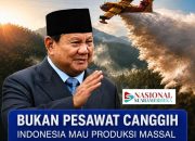 Presiden Prabowo, Minta Produksi Tepung Ubi Diperbanyak Mengatasi Karhutla