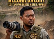 AGUS FLORES , Sering Diatensi Kapolri, Terkait Tambang Ilegal, Sebelumny Sulteng, Sekarang Dipusingkan Magelang