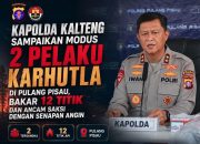 Kapolda Kalteng Marah Besar Pelaku Pembakaran Hutan, Menanti BUI Di Depan Mata