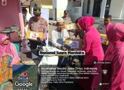 Ny.Lusi Adam,Ketua Bhayangkari Ranting Besuki Sambut Hangat Kunjungan Ketua Bhayangkari Cabang Situbondo