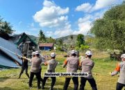 Laporan Brimob dari NTT Untuk Kapolri, Hari ini Brimob Lakukan Ini..