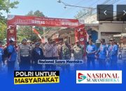 Kapolsek Besuki AKP Adam SH.MM, Hadir Dalam Semarak Peringatan HUT RI ke 81