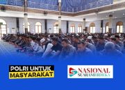 Lapor Pak Kapolri, Hari Ini Korbrimob Ajak Personel Cintai Rasulullah dan Teladani Akhlaknya