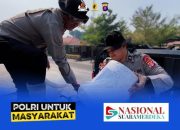 Satbrimob Polda Kalteng Uji Coba Powder Pemutus Api untuk Perkuat Penanganan Karhutla
