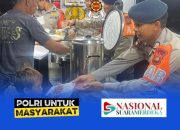 Lapor Pak Kapolri, Brimob Bali BKO Polda NTT Siapkan Air Bersih dan Makan Malam Bagi Pengungsi Terdampak Gempa di Flores