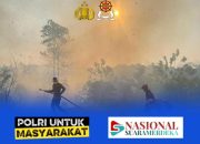 Lapor Pak Kapolri : Kebakaran Hutan Meluas Ke Kaltim, Sudah Di Antisipasi Brimob