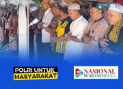 Lapor Pak Kapolri : Di NTT, Hari Jumat Tadi, Dansatgas SAR Brimob Makan Bersama Warga Terdampak Gempa di Reo