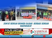 Lapor Pak Kapolri : Satgas SAR Brimob Distribusikan Bantuan Logistik ke Desa Watu Tango, Peduli Pengungsi