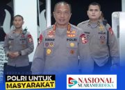 Lapor Pak Kapolri : Dankorbrimob Polri Monitoring Langsung Pengamanan Aksi Unjuk Rasa di Jakarta