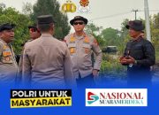 Lapor Pak Kapolri dari Korbrimob : Kapolda Kalteng Tinjau Langsung Pemadaman Karhutla di Jalan Raflesia Palangka Raya