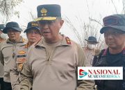 LAPOR PAK KAPOLRI : AF31 Hertindo di Maksimalkan Polda Kalteng, Untuk Padamkan Bara di Lahan Gambut