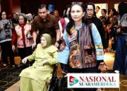 Ibu Ketum Bhayangkari, Nobar Autopsy di HKGB ke-74