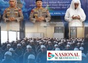 KAPOLRI Suka Kegiatan Ke Agamaan, Satlat Brimob Tanamkan Keteladanan Akhlak Rasulullah