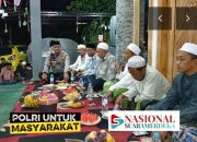 Kapolsek Besuki Hadiri Maulid Nabi, Perkuat Silaturahmi dan Kedekatan dengan Masyarakat.