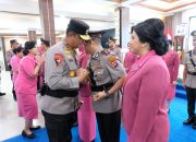 Sertijab Dipimpin Kapolda Kalteng, Kapolresta Palangka Raya dan 6 Kapolres Jajaran Resmi Berganti
