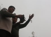 LAPOR PAK KAPOLRI : Tak Kenal Lelah, PANGDAM dan KAPOLDA, Cek Karhutla Kerahkan Helikopter Water Bombing Padamkan titik Api di Km 23 Palangka Raya