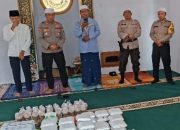 Polsek Besuki Melaksanakan Kegiatan Binrohtal,Secara Rutinitas
