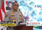 Mantan Kabidkum Gorontalo, Sekarang Kabidkum Polda Kalteng, Calon Jendral, Hadir dalam FGD Strategi Mitigasi Karhutla