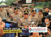 Turun Langsung ke Posko Karhutla Kalteng, Wakapolri Pastikan Negara Hadir Lindungi Masyarakat