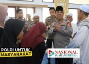 Singgah di Masjid Natabel Jannah, Wakapolri Komjen Dedi Prasetyo Berbagi Santunan dan Jumat Berkah