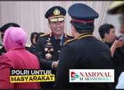 Kepala BNN RI, Suyudi Ario Seto, didampingi Kepala Biro Sumber Daya Manusia Aparatur dan SDMAO BNN